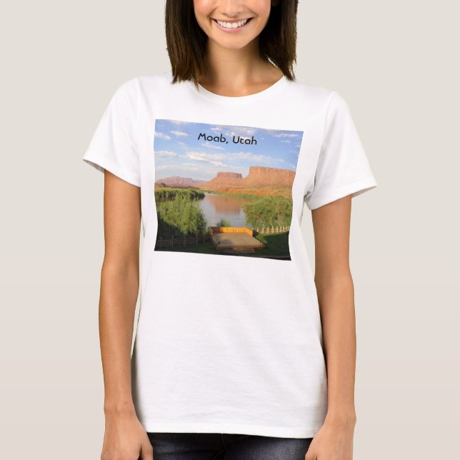 Camiseta Moab, Utah (Frente)