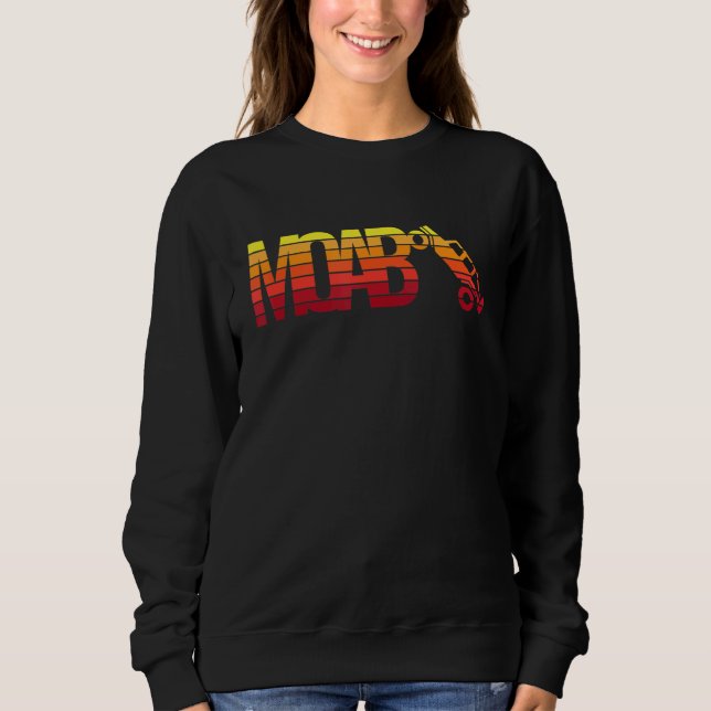 Camiseta Moab Utah 4wd Off Road Adventure Rock Crawl Ret (Frente)