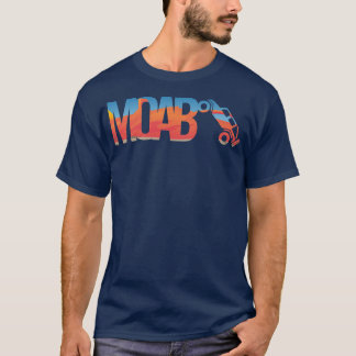 Camiseta Moab Utah 4wd Offroad Adventure Rock Crawling Scen