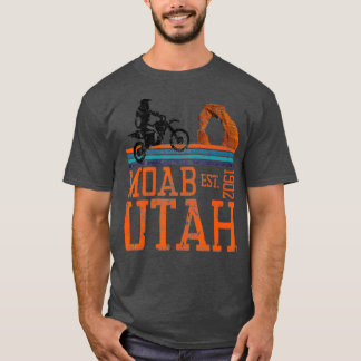 Camiseta Moab Utah Arches Deserto Ao Longo Da Camada De Cam
