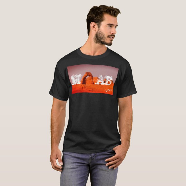 Camiseta Moab, Utah Arches National Park (Frente Completa)