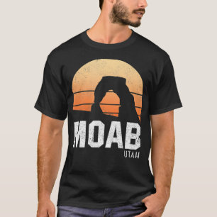 Camiseta Moab Utah Arches National Park Vintage Retro Outdo