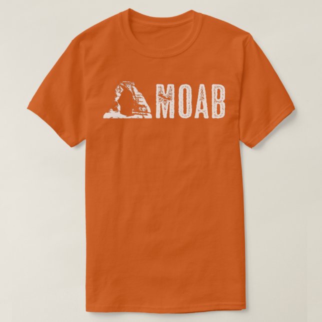 Camiseta Moab Utah Delicate Arch (Frente do Design)