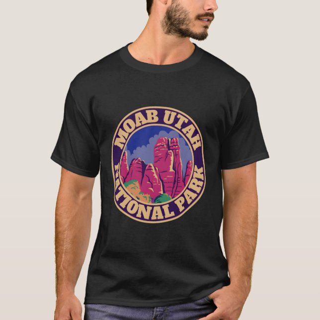Camiseta Moab Utah � Espírito da Austrália (Frente)