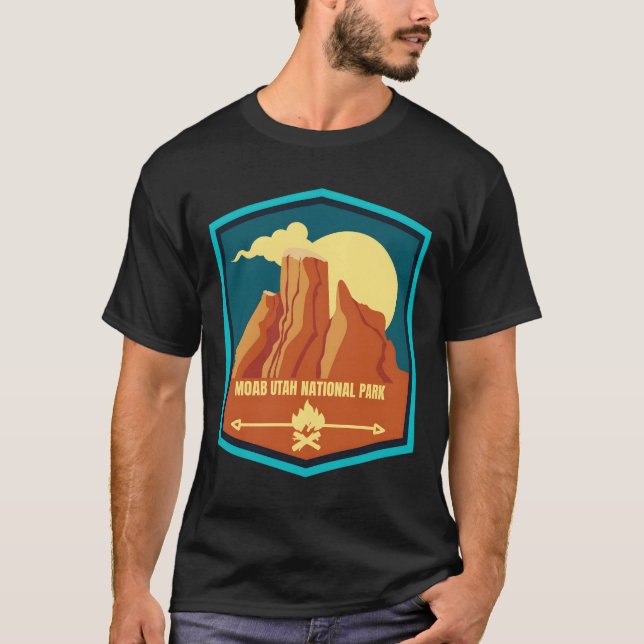 Camiseta Moab Utah � Espírito da Austrália (Frente)