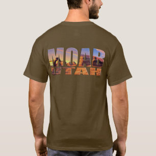 CAMISETA MOAB UTAH GEAR DE EKLEKTIX