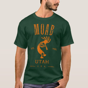 Camiseta Moab Utah Kokopelli Souvenir Design
