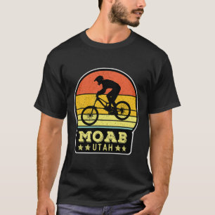 Camiseta Moab Utah Mtb Trilha de Ciclismo de Montanha Vinta