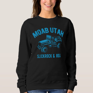 Camiseta Moab Utah USA Offroad Slickrock Rock Crawler 4x4 1