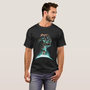 Camiseta Moagem do espaço