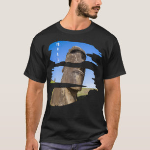 Camiseta Moai-Watchers Da Ilha Da Páscoa