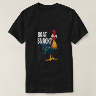 Camiseta Moana Hei Hei Boat Snack Style Poster