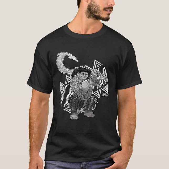 Camiseta Moana Maui  (Frente)