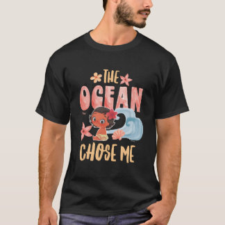 Camiseta Moana O Oceano Me Escolheu