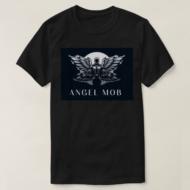 CAMISETA MOB ANGEL (Frente do Design)