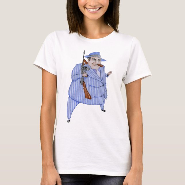 Camiseta Mob Boss Ladies (Frente)