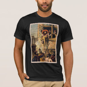 Camiseta Mob Justice no Santo Bartholomew Day Massacre