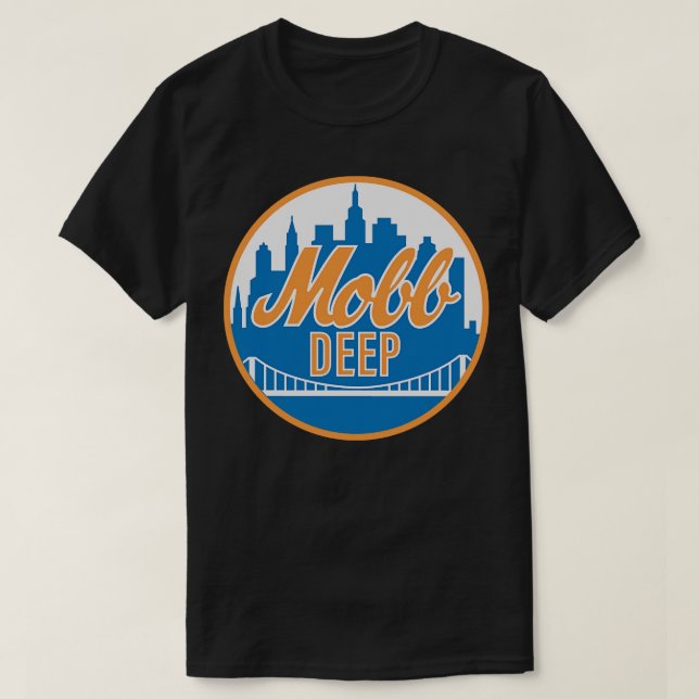 Camiseta Mobb Deep Queens New York Capa de telefone (Frente do Design)