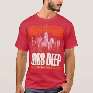 Camiseta Mobb Deep Vintage 90s Hip Hop V2