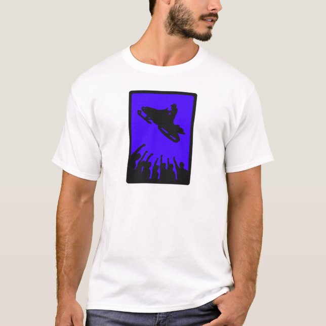 CAMISETA MÓBIL DA NEVE DEPOSITADO (Frente)