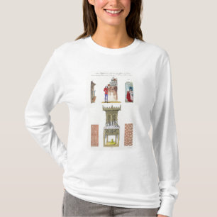 Camiseta Mobília do século XV, 'do franco dos monumentos