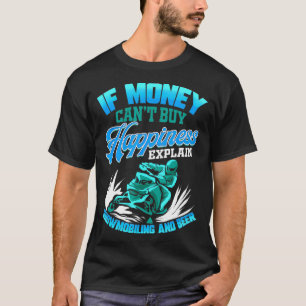 Camiseta Mobilidade A Neve E Movimentação De Neve