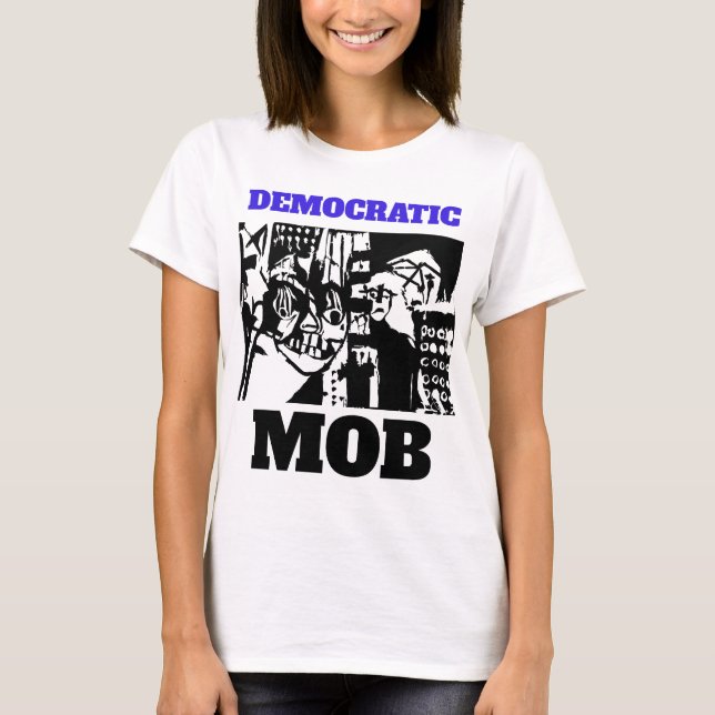 CAMISETA MOBILIZAÇÃO DEMOCRÁTICA (Frente)