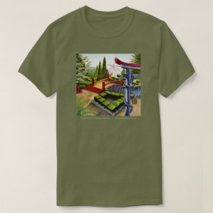 Camiseta Möbius Gardens