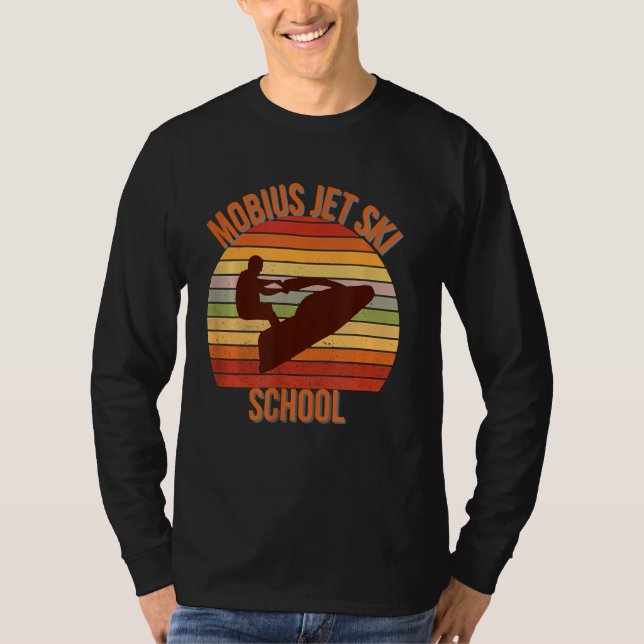 Camiseta Mobius Jet Ski School (Frente)
