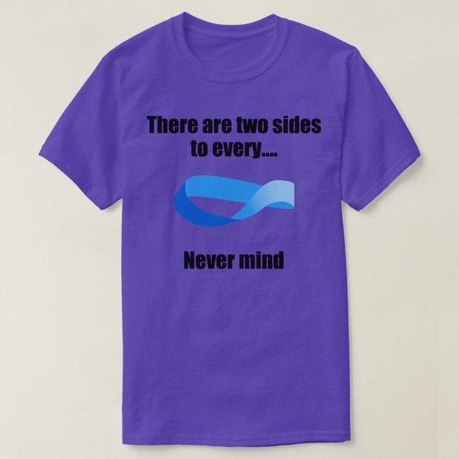 Camiseta Mobius strip Two Side (Frente do Design)