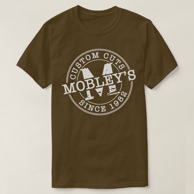 Camiseta Mobleys Buck (Frente do Design)