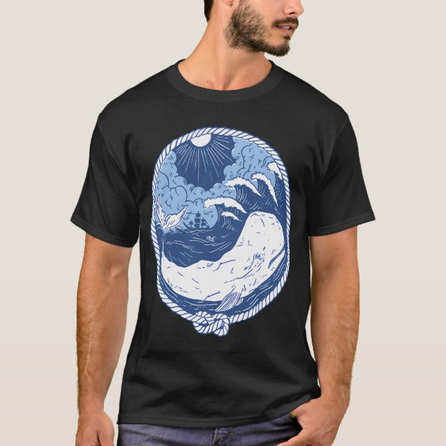 Camiseta Moby dick (Frente)