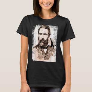 Camiseta Moby Dick, baleia Herman Melville