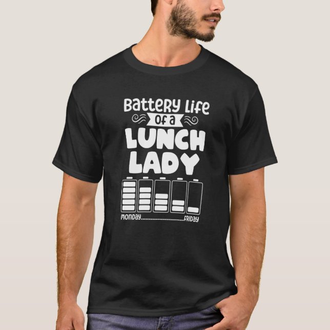 Camiseta Moça-Almoçadora De Bateria Dizendo Com Cafeteria G (Frente)