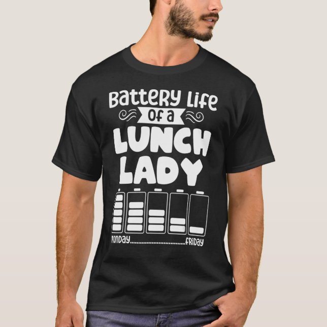 Camiseta Moça-Almoçadora De Bateria Dizendo Com Cafeteria G (Frente)