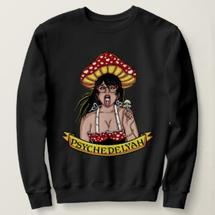Camiseta Moça de cogumelo