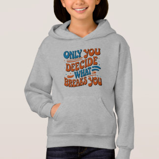 Camiseta moça de tendências de citação motivacional