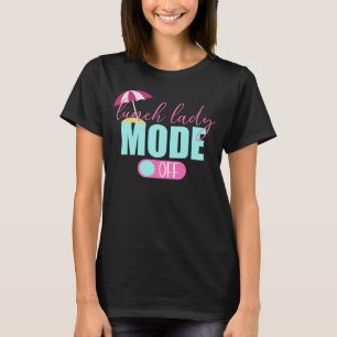 Camiseta Moça Do Almoço No Dia Passado Da Escola
