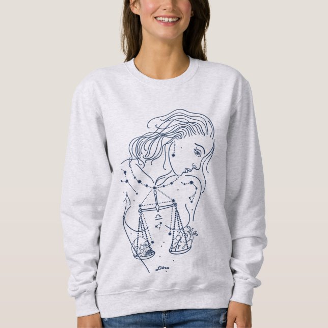 Camiseta Moça Libra - Símbolo Zodiac (Frente)
