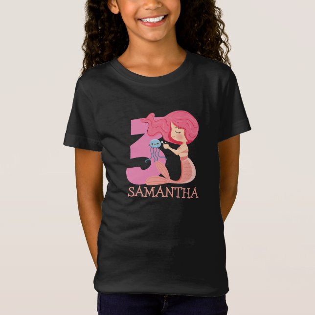 Camiseta Moça-sereia (Frente)