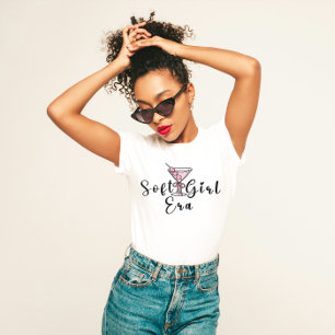 Camiseta "Moça Suave Era"