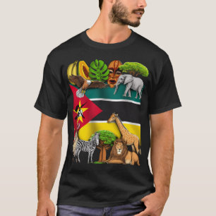 Camiseta Moçambique