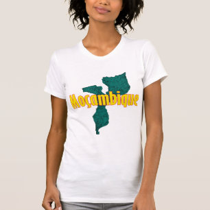 Camiseta Moçambique