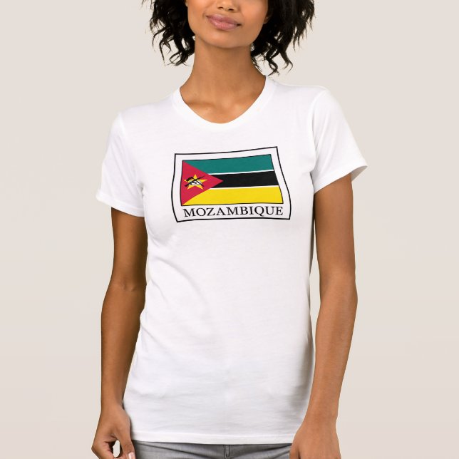 Camiseta Moçambique (Frente)