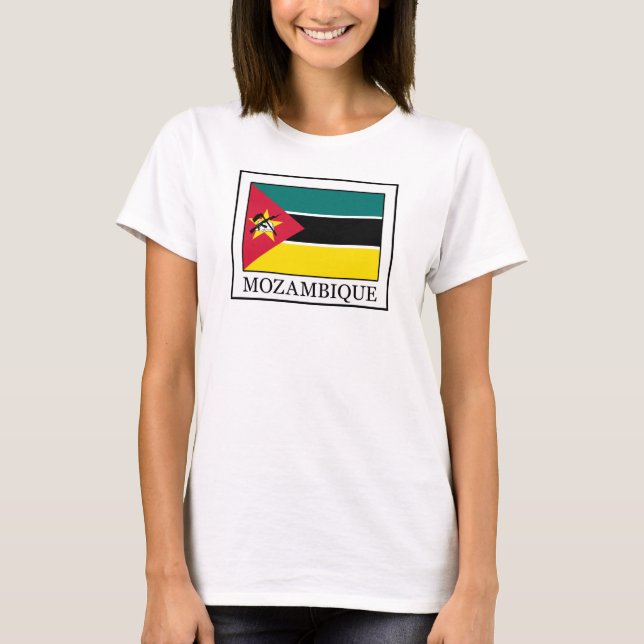 Camiseta Moçambique (Frente)