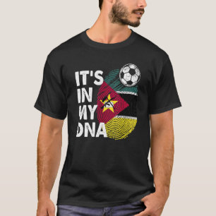 Camiseta Moçambique: A Minha Equipe De Bandeira Mozambicana