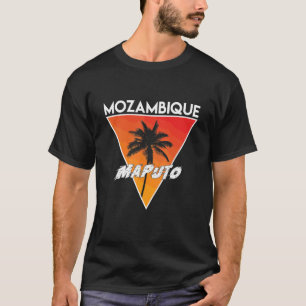 Camiseta Moçambique Com Cores Ensolaradas