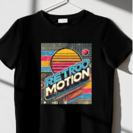 CAMISETA MOÇÃO RETRO