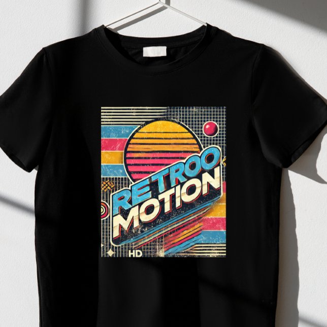 CAMISETA MOÇÃO RETRO (Criador carregado)