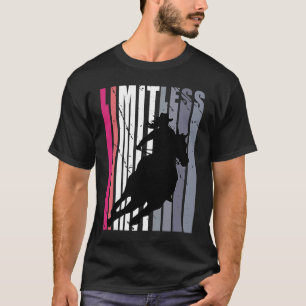 Camiseta Moças-covardes sem limites Rodeo Western Southern